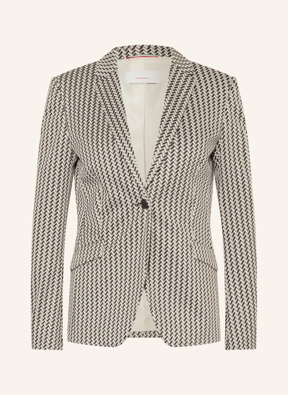 CINQUE Blazer CILEON SCHWARZ/ CREME/ GRAU