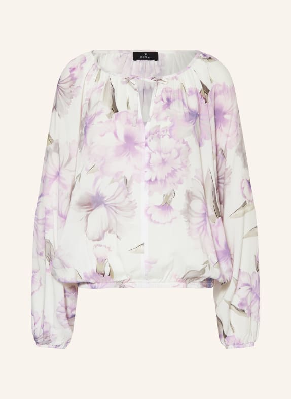 monari Shirt blouse WHITE/ PURPLE/ GRAY