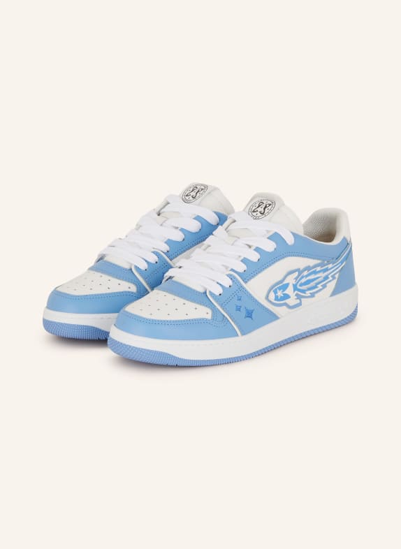 ENTERPRISE JAPAN Sneakers EJ EGG ROCKET LIGHT BLUE/ WHITE
