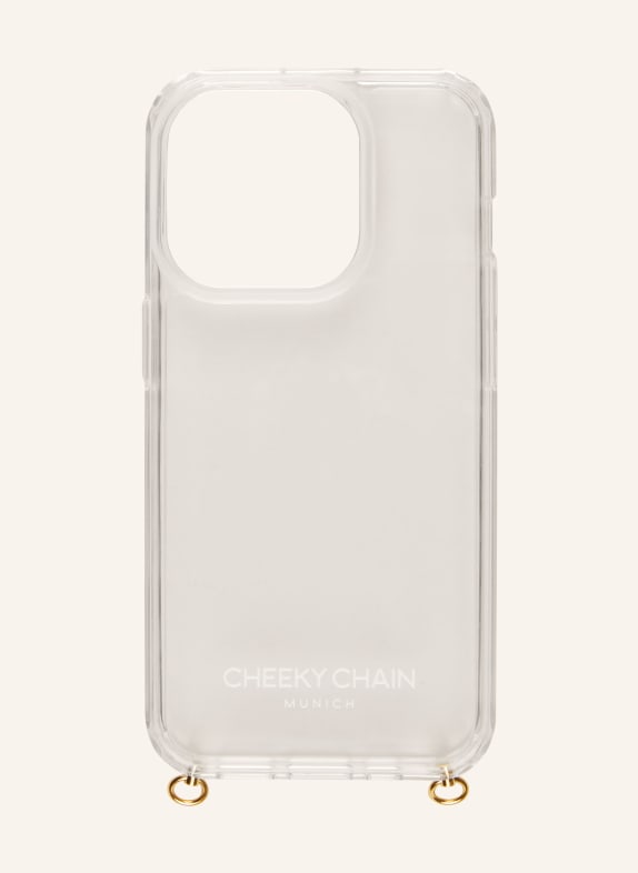 CHEEKY CHAIN MUNICH Smartphone case WHITE