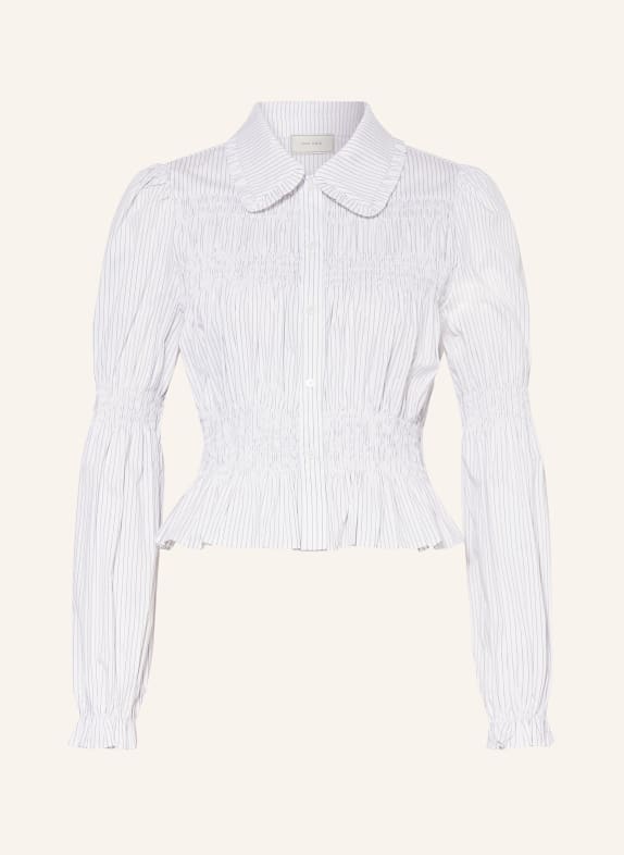 NEO NOIR Shirt blouse KELLA WHITE/ BLACK