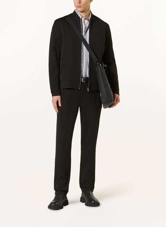 LES DEUX Blouson ZWART