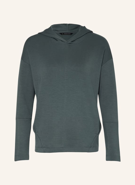 Triumph Lounge hoodie SMART ACTIVE INFUSION DARK GREEN