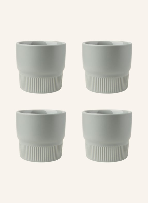 Marc O'Polo Set of 4 mugs MOMENTS GRAY