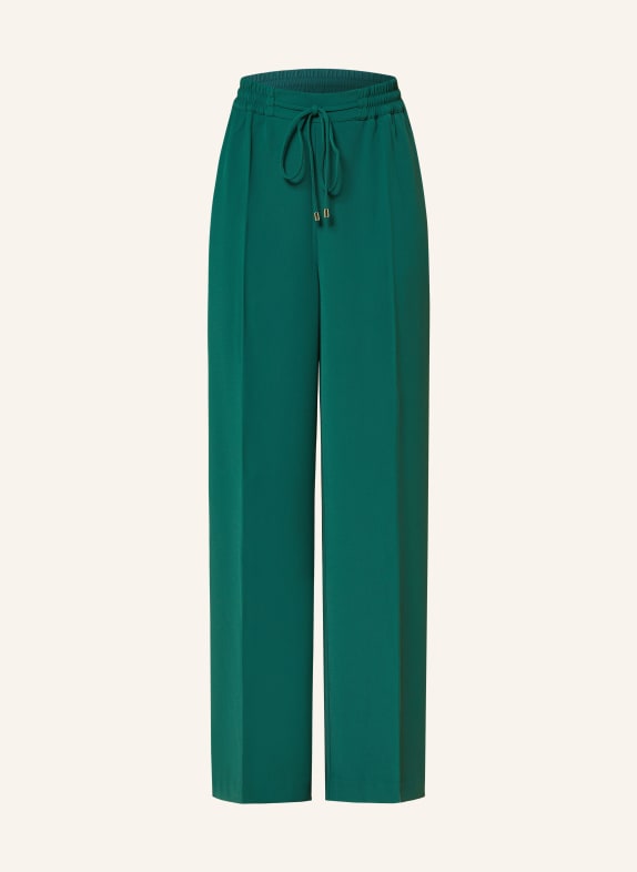 TED BAKER Trousers LILIAAH in jogger style DARK GREEN