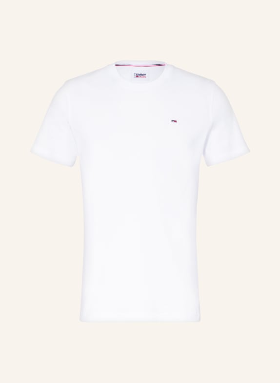 TOMMY JEANS T-Shirt WEISS