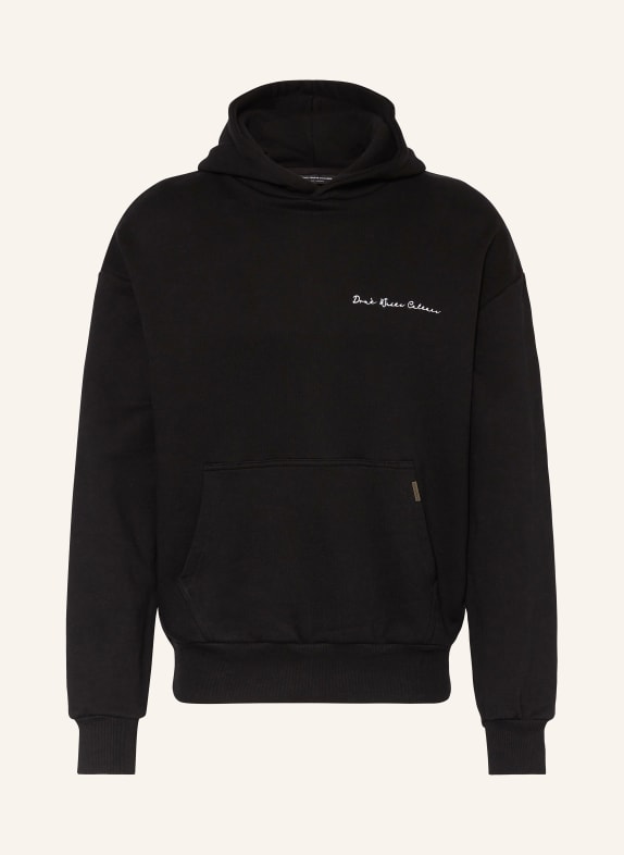 don't waste culture Oversized hoodie NOAH BLACK