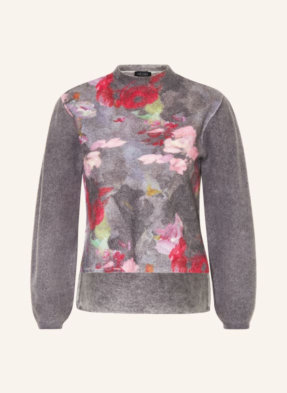 TED BAKER Pullover DAYSIYY GRAU/ PINK
