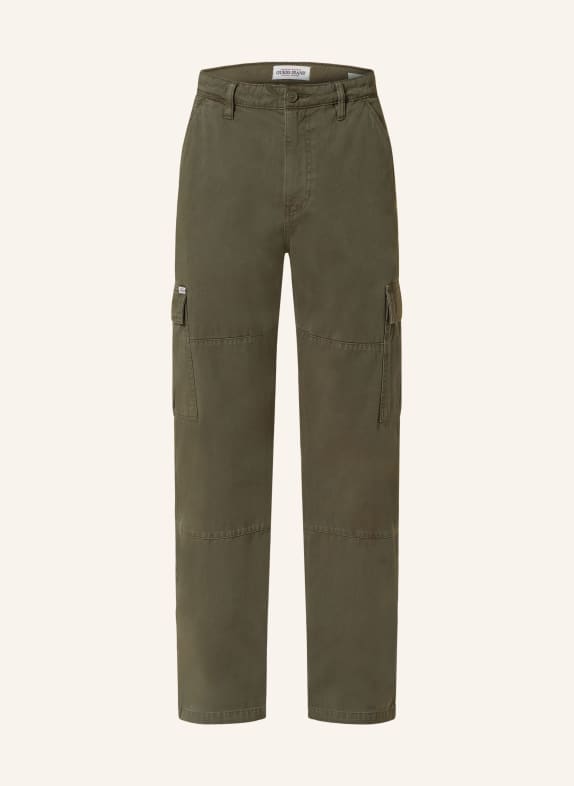 GUESS JEANS Cargo pants KHAKI
