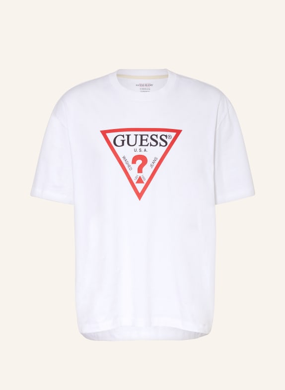 GUESS JEANS T-shirt WHITE