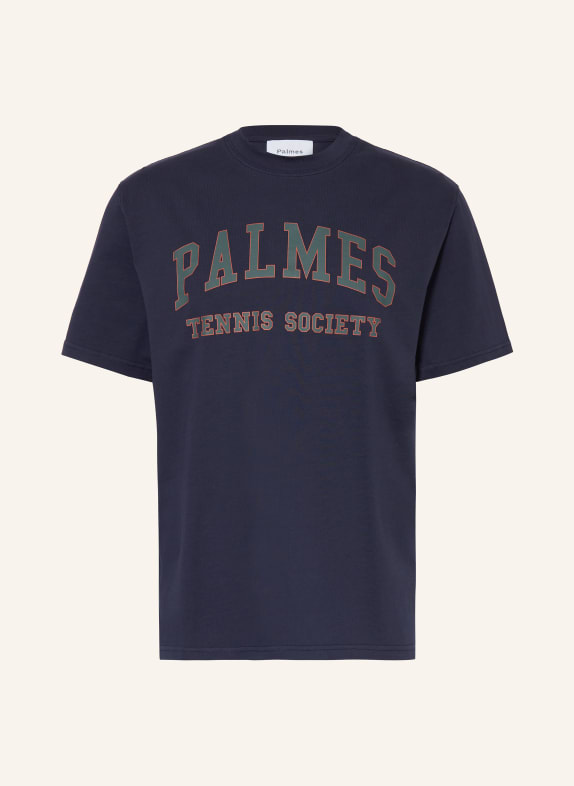 Palmes T-Shirt IVAN DUNKELBLAU