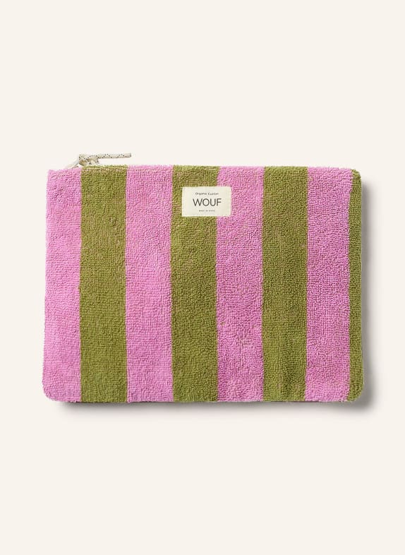 WOUF Pouch MENORCA ROSA/ OLIV