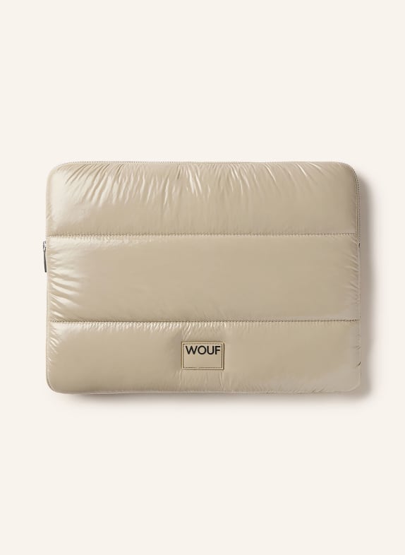 WOUF Laptop-Hülle AIR GLOSSY BEIGE