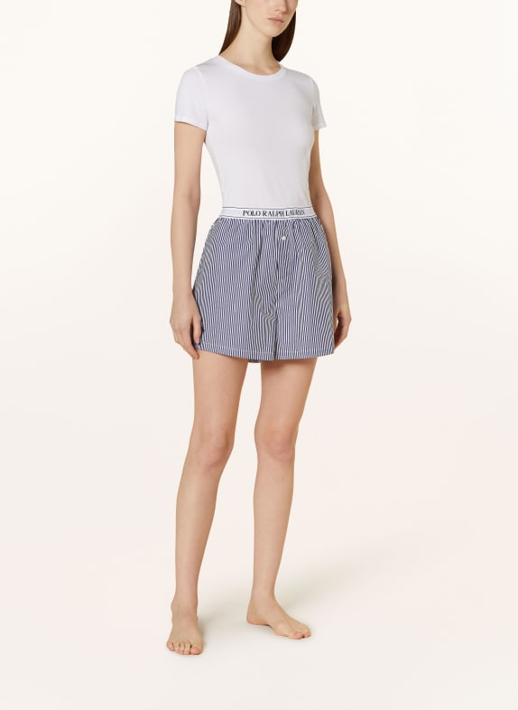 POLO RALPH LAUREN Lounge shirt WHITE