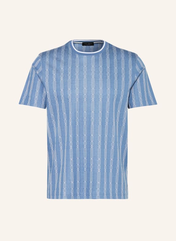 TED BAKER T-shirt ESTAT BLUE/ WHITE