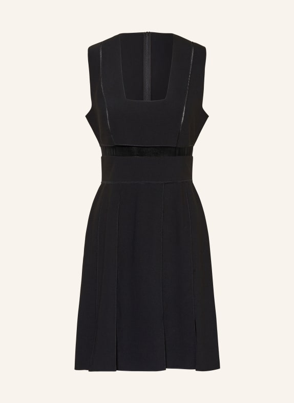 TED BAKER Dress ELLINIA with cut-outs BLACK