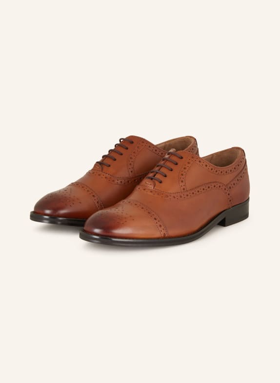 TED BAKER Lace-up shoes ARNIIE BROWN