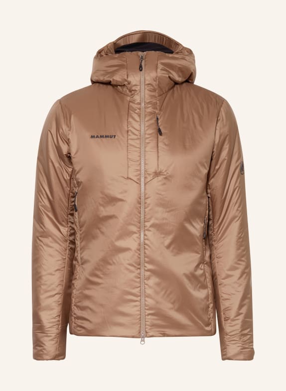 MAMMUT Outdoor jacket IN FLEX LIGHT BROWN