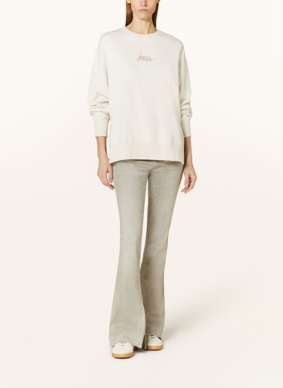 BOSS Flared Jeans ROSA 031 MEDIUM GREY