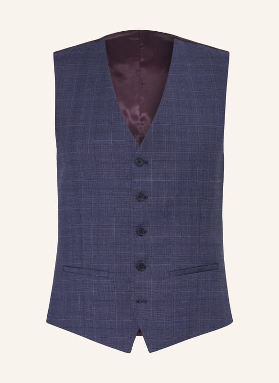 TED BAKER Suit vest CHELARJ regular fit NAVY NAVY