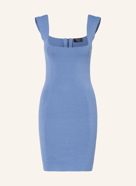 TED BAKER Knit dress IMOJENN BLUE
