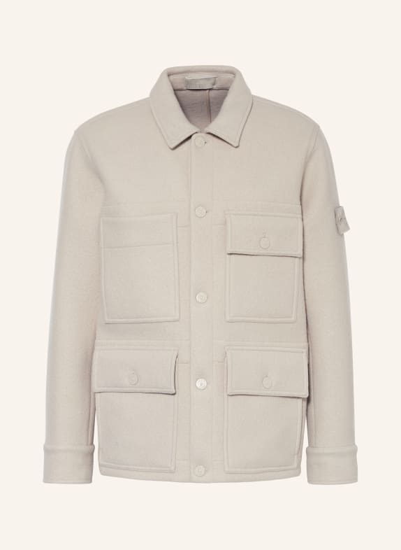 STONE ISLAND Fieldjacket CREME