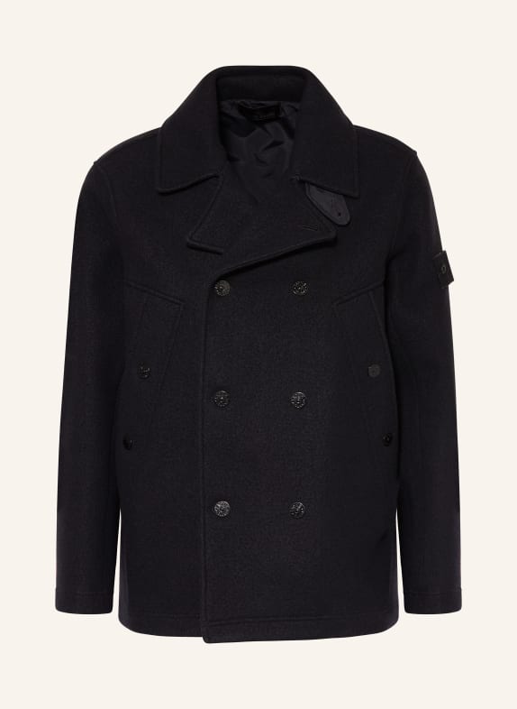 STONE ISLAND Cabanjacke GHOST SCHWARZ