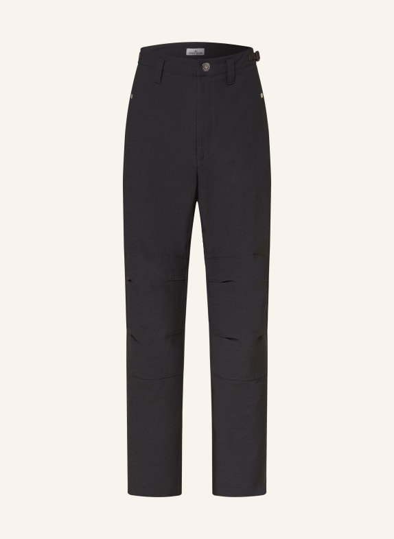 STONE ISLAND Cargohose STELLINA Regular Fit DUNKELBLAU