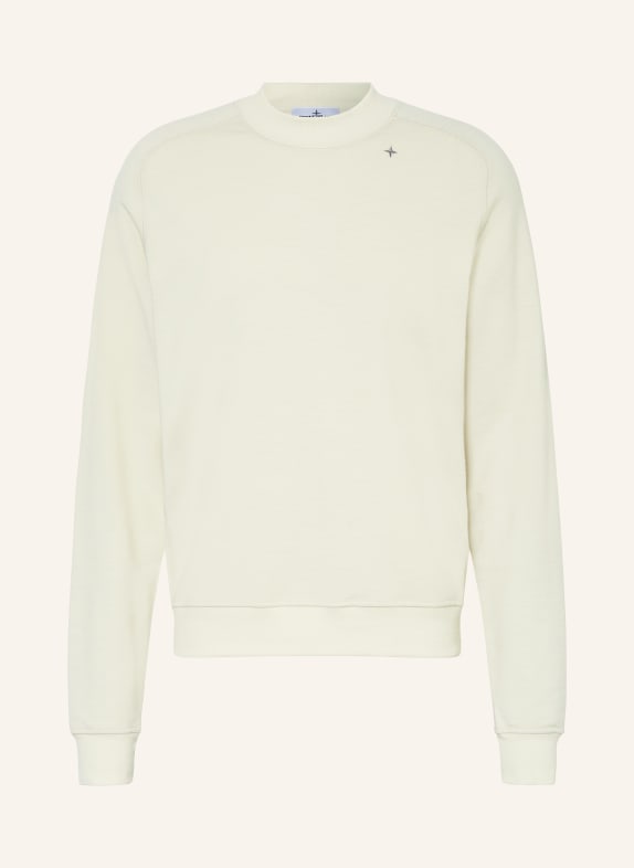 STONE ISLAND Sweatshirt STELLINA ECRU