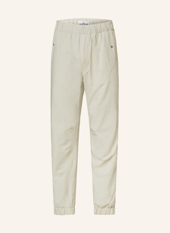 STONE ISLAND Hose STELLINA im Jogging-Stil CREME