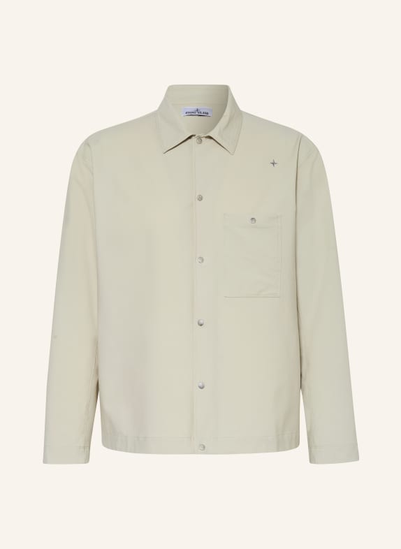STONE ISLAND Overjacket STELLINA CREME