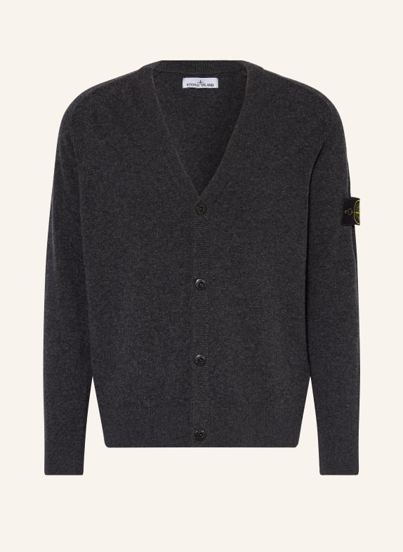 STONE ISLAND Cardigan DARK GRAY