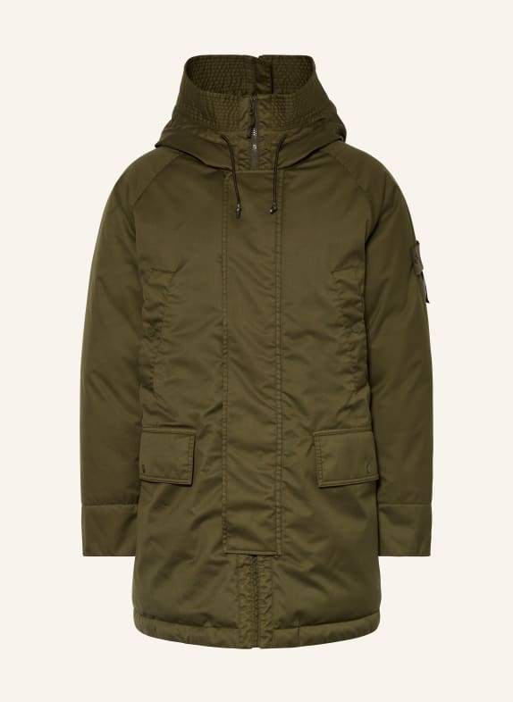 STONE ISLAND Daunenparka GHOST KHAKI