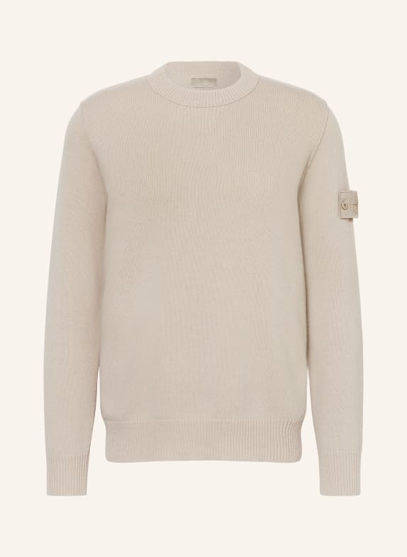 STONE ISLAND Pullover GHOST BEIGE