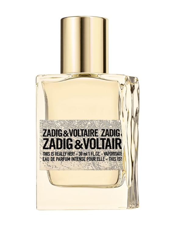 ZADIG & VOLTAIRE Fragrances THIS IS REALLY HER!