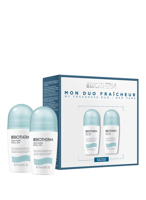 BIOTHERM DEO PURE ROLL-ON DOPPELPACK