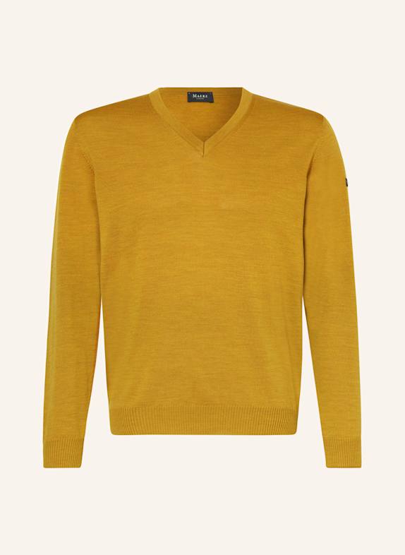 MAERZ MUENCHEN Pullover DUNKELGELB