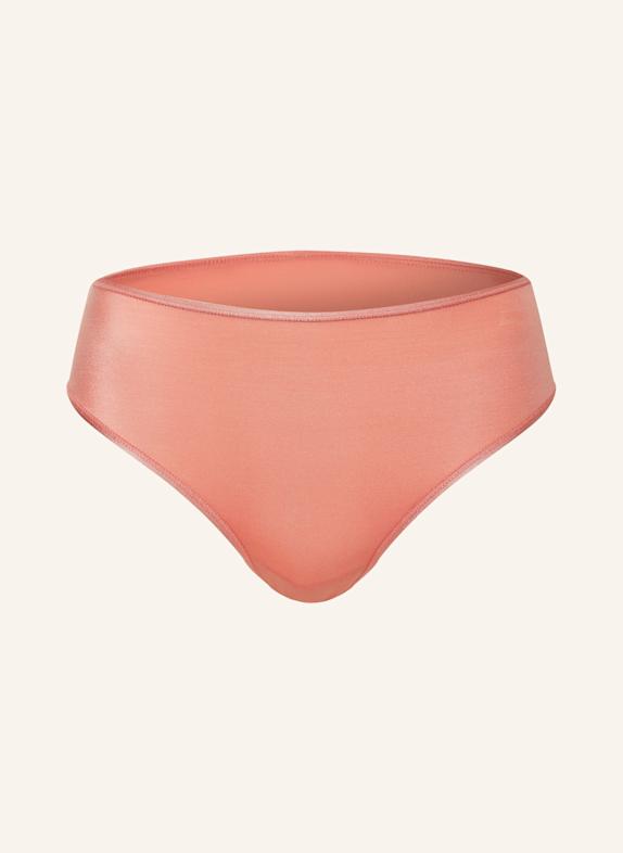 mey Slip Serie JOAN aus Satin LACHS