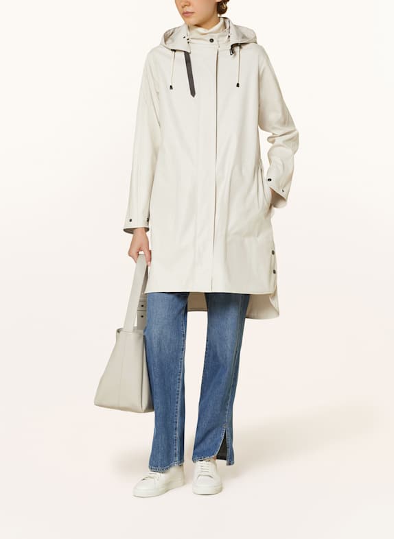 ILSE JACOBSEN Regenmantel RAIN71 CREME