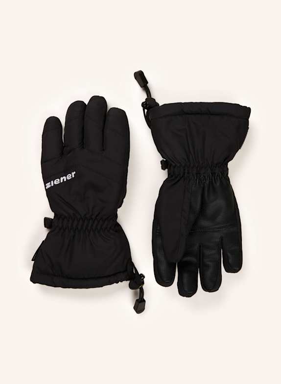 Ziener Skihandschuhe LETT AS® SCHWARZ