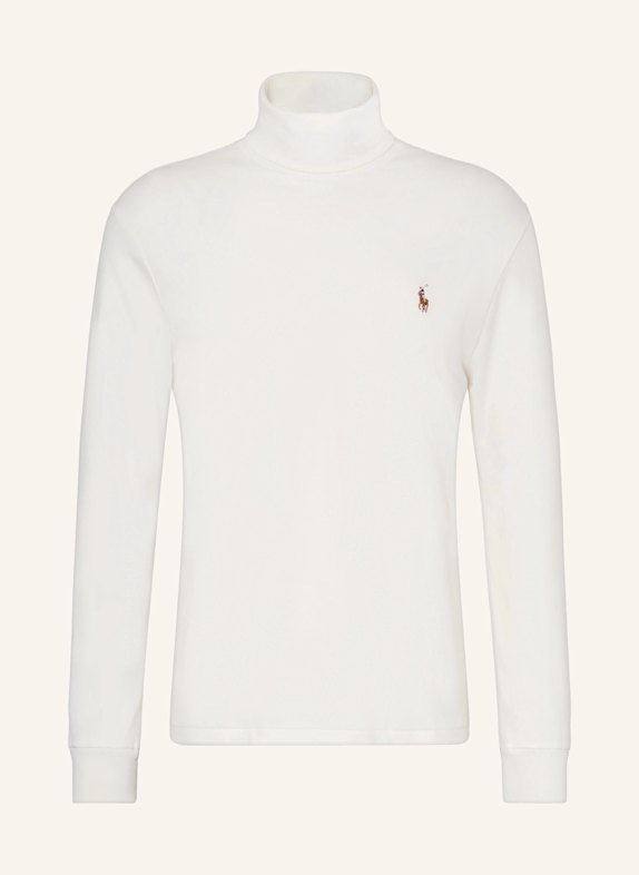 POLO RALPH LAUREN Turtleneck shirt WHITE
