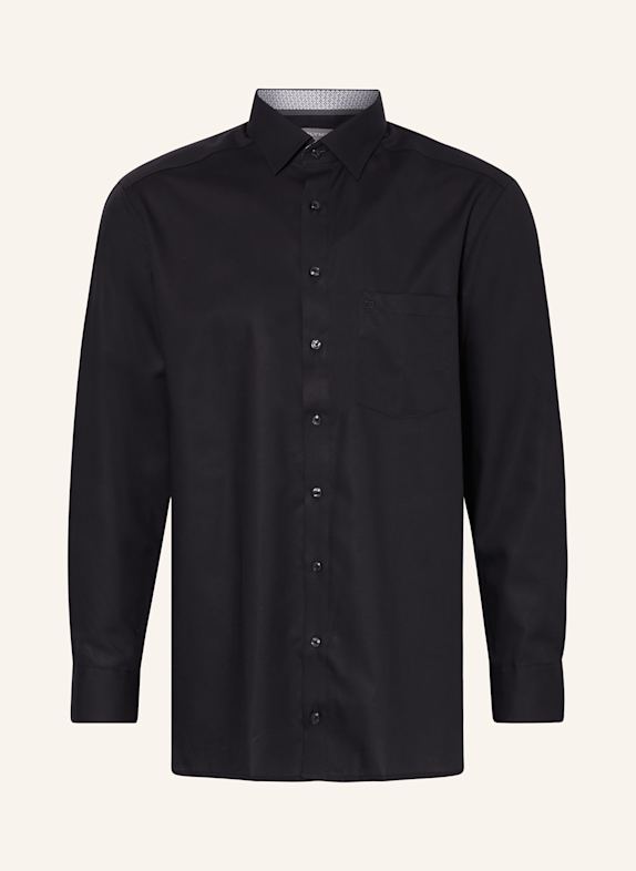 OLYMP Hemd Luxor comfort fit SCHWARZ