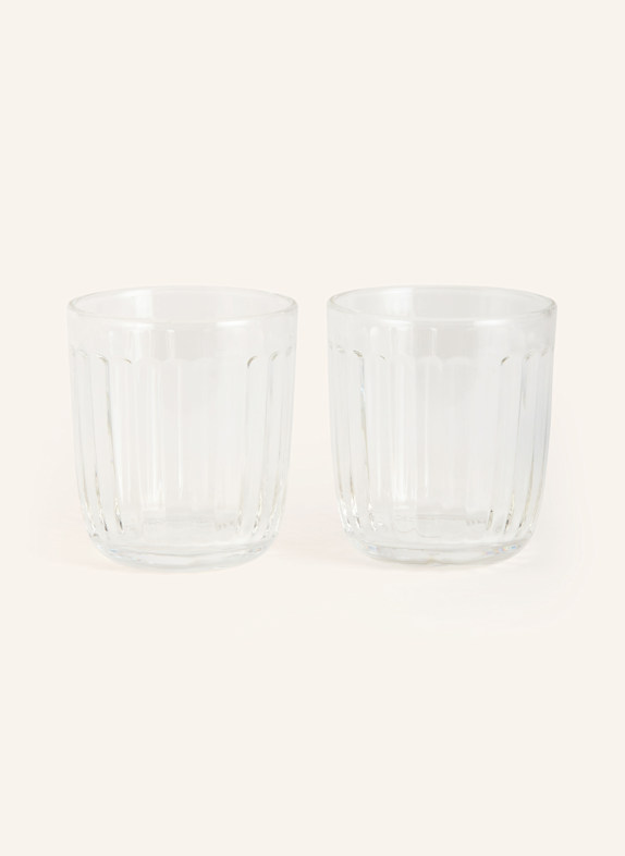iittala 2er-Set Trinkgläser RAAMI WEISS