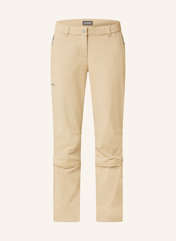 Schöffel Zipp-off-Hose ENGADIN 1 BEIGE
