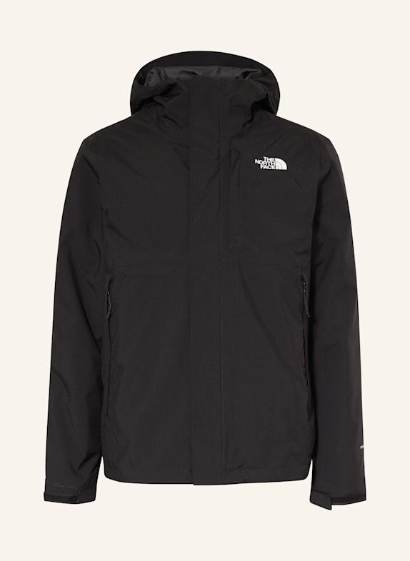 THE NORTH FACE 2-in-1-Jacke CARTO TRICLIMATE® SCHWARZ