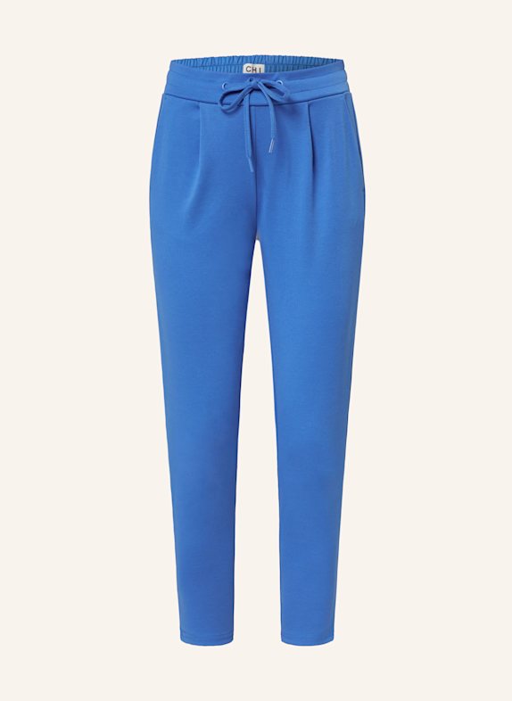 ICHI Pants IHKATE in jogger style BLUE