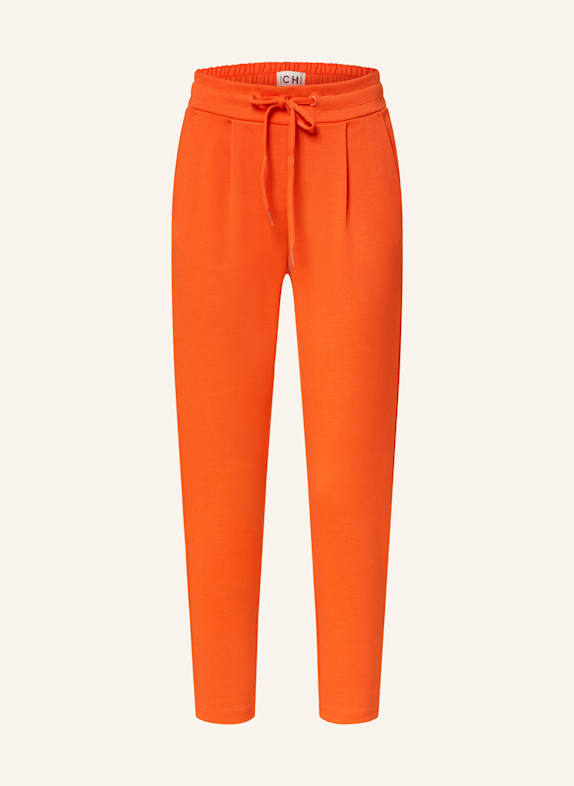 ICHI Hose IHKATE im Jogging-Stil ROT