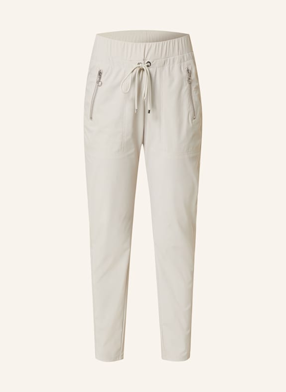 MAC Hose EASY ACTIVE im Jogging-Stil CREME