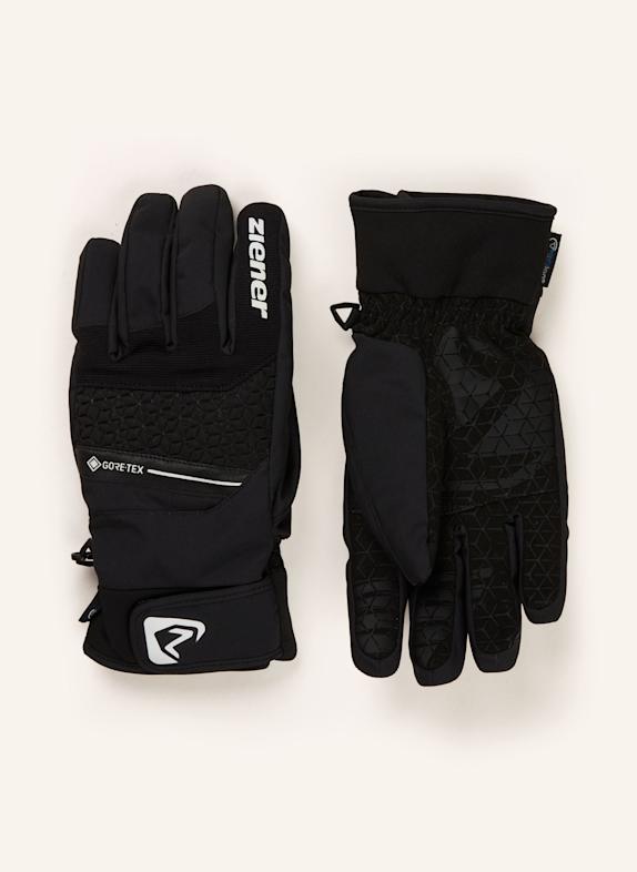 Ziener Skihandschuhe GRANIT GTX AW SCHWARZ