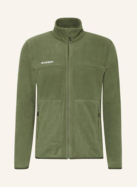MAMMUT Kurtka polarowa INNOMINATA LIGHT ML CIEMNOZIELONY